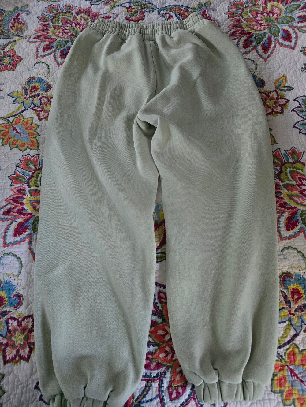 Set Of Comfort Collection Pastel Mint Jogger Pants & Hoodie - Picture 9 of 11